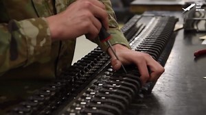 Testing US A-10’s Scary 30 mm Gatling Gun After Repairs