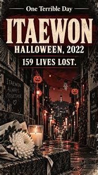 Itaewon, 2022: A Halloween Crowd With No Room to Move