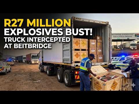 Explosives Worth Millions Seized at Beitbridge Border