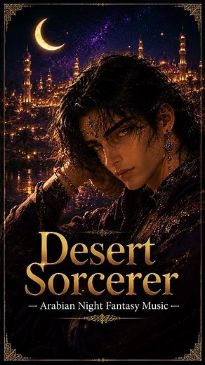 Arabian Nights Fantasy Music｜Mystic Oasis ｜For Study, Relaxation & Gaming | Desert Sorcerer