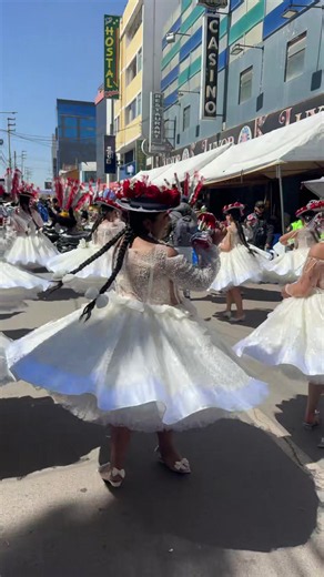 Virgen de las mercedes parada folklorica #juliaca #mercedes #folklore