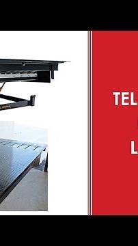 Telescopic Dock Leveler | Loading Bay Equipment | ATCOLIFT