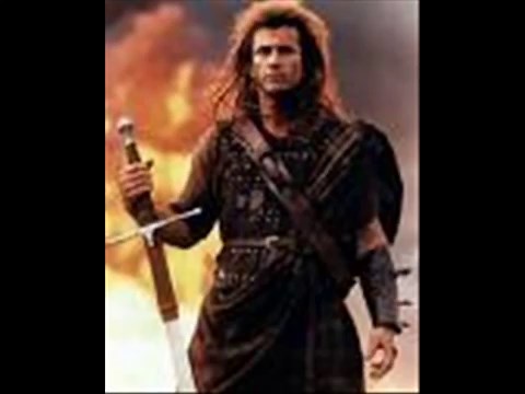 Braveheart Theme Tune. soothing bagpipe/ullien pipe music.