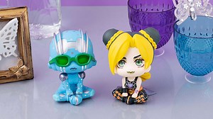 Stone Ocean Jolyne and Stone Free Look Up Figures Pre-Orders Open