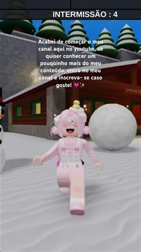Inscreva-se no meu canal! 💓 #roblox #robloxgames #videoviral #viralvideo