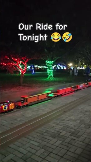 Mini Train #christmasride #foryou #shorts