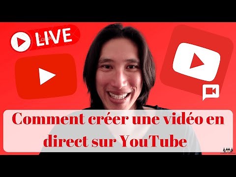 Tuto YouTube : Comment faire une vidéo en live / diffusion en direct sur YouTube ?📹🔴