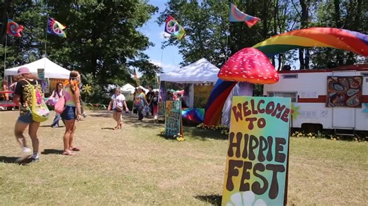 30K views · 469 reactions | Everyone is invited to Hippie Fest! Join...
