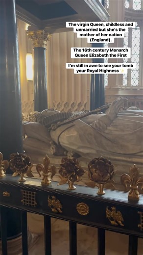 Exploring the Tomb of Queen Elizabeth I
