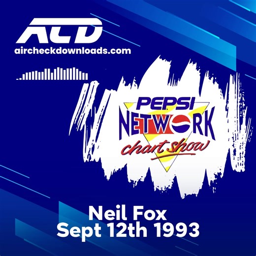 11 reactions | This day 1993 - Neil Fox with the Pepsi Network Chart Show. | Aircheck Downloads | Facebook