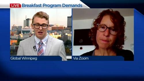 School breakfast program demand