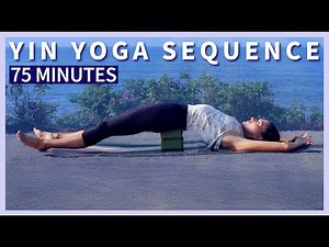 Yin Meridian Yoga Sequence for Morning Energy | 75 minutes