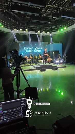 Smart Creative on Instagram: "Konser Special Akhir Tahun TVRI Sulawesi Utara @tvri_sulut_official Support Led Videotron & Lighting Effect"
