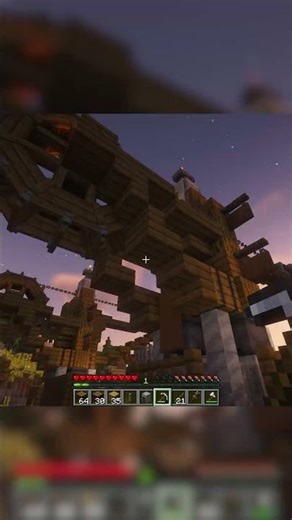 มันเหมือนจริงๆนะ เอเลี่ยนอะ 5555 #createmod #minecraft