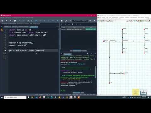 Python Gap Integration