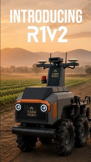 This AI Farming Robot Drives Itself 🤯