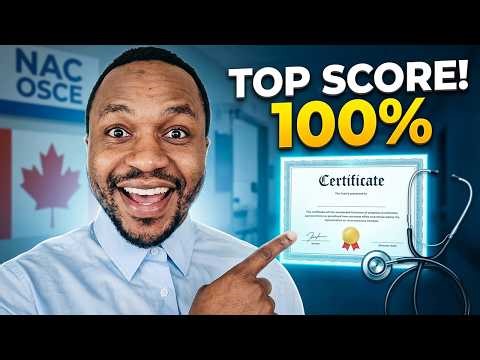 The Truth About Passing and Excelling in the NAC OSCE | A Must Do