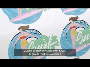 Imprimante HP Latex Print and Cut VS Roland VG 540