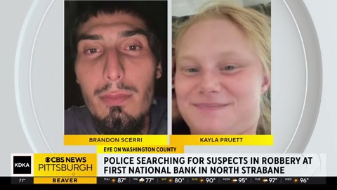 Man charged in second bank robbery in Washington County