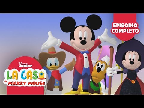 ¡Vamos a la Fiesta! | La Casa de Mickey Mouse | Episodio Completo