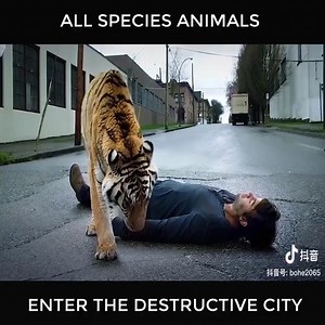 all species animals enter the destructive city | Entertainment 24h