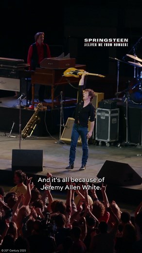7K views · 214 reactions | Director Scott Cooper on the pressure to find the right Bruce Springsteen. "Thankfully, there is Jeremy Allen White." Experience #SPRINGSTEEN: DELIVER ME FROM NOWHERE in cinemas now. | 20th Century Studios | Facebook