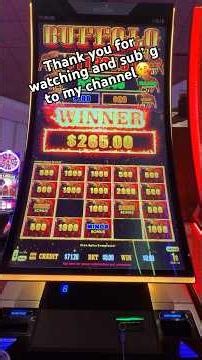 Buffalo comes through $5 bet on a penny