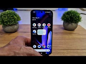 🔍 Simple View on Google Pixel 9 Pro | Simplified Interface Mode ✨