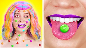 Wow! crazy food pranks and funny ways to sneak food || diy edible school supplies by 123 go! trends | 123 GO FOOD