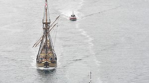 Mayflower II will travel through Cape Cod Canal soon. Here's how you can track the ship.