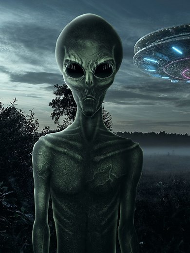 Aliens existem? #sergiosacani #vidaforadaterra #alienigenas