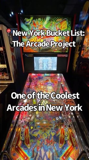 📍New York Bucket List - The Arcade Project