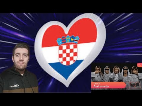 🇭🇷 LELEK - Andromeda | DORA 2026 🇭🇷 (Eurovision 2026) | SPANISH FAN REACTION