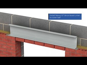 Nexus XI Brick Faced Lintels Installation Video