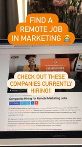 Ready to take your marketing skills remote?  Check out these...