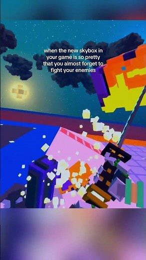 skybox reveal in our VR game!