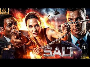 Salt (2010) Movie || Angelina Jolie, Liev Schreiber, Chiwetel Ejio || Action Movie Review And Facts