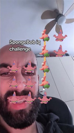 Patrick SpongeBob iq challenge