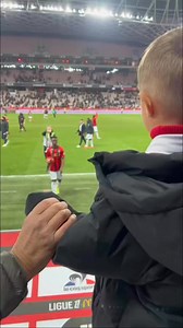 Ndayishimiye Youssouf and the young fan after #NiceRennes 🤝🤩❤️ #Ndayishimiye | Ndayishimiye Youssuf Gallery