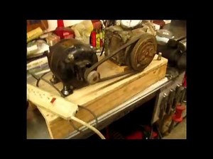 Homemade vacuum pump