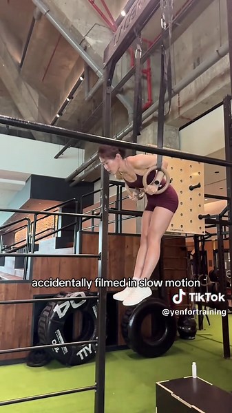 ring muscle up training #calisthenics