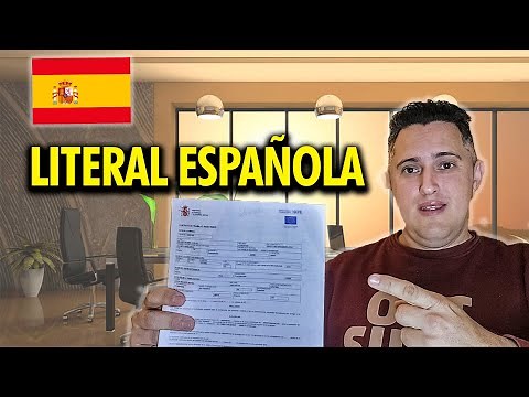 Paso a paso para solicitar por internet LITERAL DE NACIMIENTO ESPAÑOLA