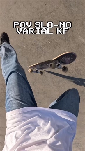 YUNG WAVY on Instagram: "I learned this trick before I learned kickflips. When I was growing up this trick was always easy for me. Something about it just clicked in my head. A lot of people hate on varial kick flips but I think they’re super underrated. Maybe one day they’ll earn more respect. Break this down and study it. You got this! 🌊"