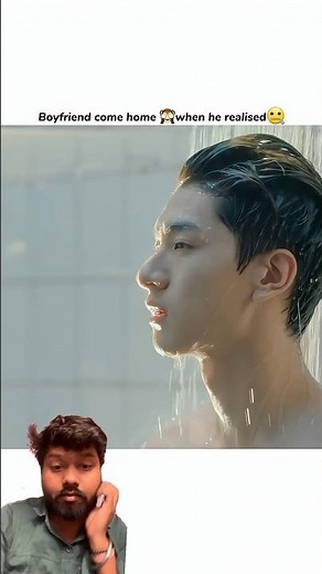 Boyfriend come home when he realised🤣 | Put Your Head on My Shoulder Romantic Scene #shortsfeed #fy