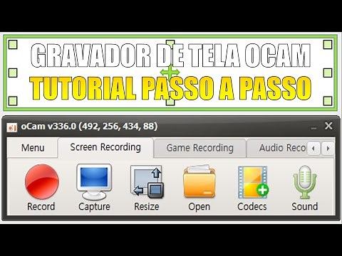 How to Use OCAM Screen Recorder - Step by Step Tutorial