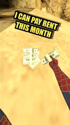Spider-Man VR TRADES HIS SON FOR RENT #vr #virtualreality #spiderman #gaming #benbu