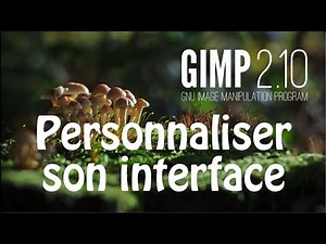 Comment personnaliser l'interface de GIMP 2.10