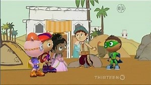Watch Super Why! Season 4 Episode 2 - Aladdin