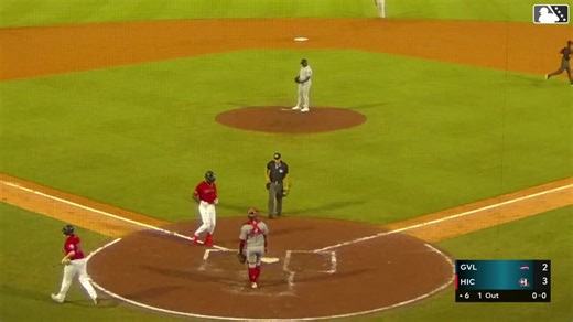 Rangers No. 1 prospect Sebastian Walcott's solo homer