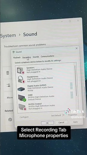 This is how to adjust your microphone volume in Windows 11! 🎤🔇